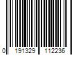 Barcode Image for UPC code 0191329112236