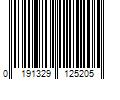 Barcode Image for UPC code 0191329125205