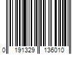 Barcode Image for UPC code 0191329136010