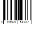 Barcode Image for UPC code 0191329143667