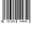 Barcode Image for UPC code 0191329144640