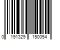 Barcode Image for UPC code 0191329150054