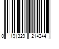 Barcode Image for UPC code 0191329214244