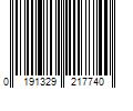 Barcode Image for UPC code 0191329217740