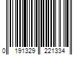 Barcode Image for UPC code 0191329221334