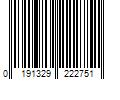 Barcode Image for UPC code 0191329222751