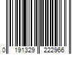 Barcode Image for UPC code 0191329222966