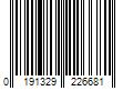 Barcode Image for UPC code 0191329226681