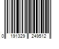 Barcode Image for UPC code 0191329249512