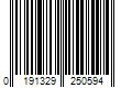 Barcode Image for UPC code 0191329250594