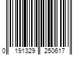 Barcode Image for UPC code 0191329250617