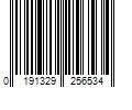 Barcode Image for UPC code 0191329256534