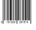 Barcode Image for UPC code 0191329261514