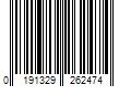 Barcode Image for UPC code 0191329262474