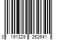 Barcode Image for UPC code 0191329262641