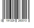 Barcode Image for UPC code 0191329263013