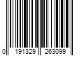 Barcode Image for UPC code 0191329263099