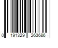 Barcode Image for UPC code 0191329263686