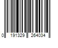 Barcode Image for UPC code 0191329264034