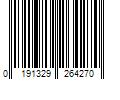 Barcode Image for UPC code 0191329264270