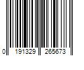 Barcode Image for UPC code 0191329265673