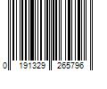 Barcode Image for UPC code 0191329265796