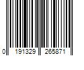 Barcode Image for UPC code 0191329265871