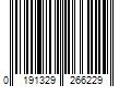 Barcode Image for UPC code 0191329266229