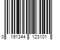 Barcode Image for UPC code 0191344123101