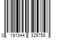 Barcode Image for UPC code 0191344325758