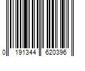 Barcode Image for UPC code 0191344620396