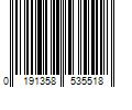 Barcode Image for UPC code 0191358535518