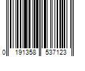 Barcode Image for UPC code 0191358537123