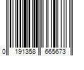 Barcode Image for UPC code 0191358665673