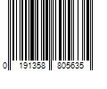 Barcode Image for UPC code 0191358805635