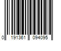 Barcode Image for UPC code 0191361094095