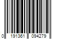 Barcode Image for UPC code 0191361094279