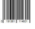 Barcode Image for UPC code 0191361114601