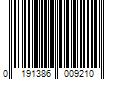 Barcode Image for UPC code 0191386009210