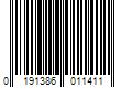 Barcode Image for UPC code 0191386011411