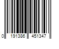 Barcode Image for UPC code 0191386451347