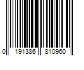 Barcode Image for UPC code 0191386810960