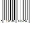 Barcode Image for UPC code 0191386811066