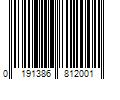 Barcode Image for UPC code 0191386812001