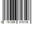 Barcode Image for UPC code 0191386816108