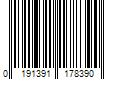 Barcode Image for UPC code 0191391178390