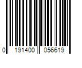 Barcode Image for UPC code 0191400056619