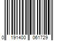 Barcode Image for UPC code 0191400061729