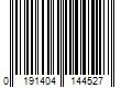 Barcode Image for UPC code 0191404144527