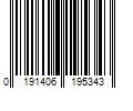 Barcode Image for UPC code 0191406195343